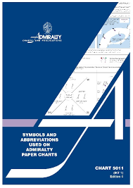 48 veritable symbols and abbreviations used on admiralty chart