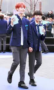 Eunsang With Dongpyo They Have The Same Age But Look At The Height Difference Xd Selebritas Wattpad Anak