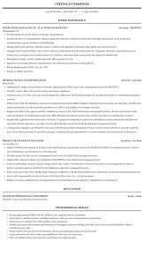 Assisted in handling new zealand police project management services. Back Office Manager Resume Sample Mintresume