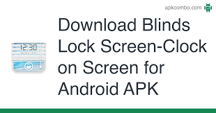 Aug 07, 2021 · aos app tested huge lock screen clock v1.4.13 paid sap tested android apps: Download Blinds Lock Screen Clock On Screen For Android Apk Latest Version