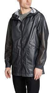 Wings Horns 3l Storm Jacket In Black Modesens Jackets Wings And Horns Utilitarian Style
