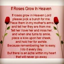 Birthday Flowers For Mom In Heaven Pin By Robyn Jennings On Mother S Love Mom In Heaven Mom In Heaven Quotes Poem For My Mom