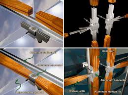 Ibm Travelling Pavilion Connections Poutre Bois Renzo Piano Assemblages Bois