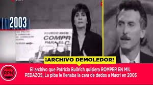 Autora del libro guerra sin cuartel. Archivo Demoledor El Dia Que Pato Bullrich Le Llenaba La Cara De Dedos A Macri Youtube