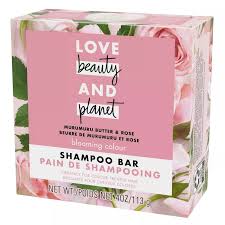 Love Beauty And Planet Muru Muru Shampoo Bar 4oz Color Shampoo Shampoo Bar Color Safe Shampoo
