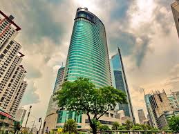 Builing Rcbc Plaza Yuchengco Tower Architects Skidmore Owings Merrill Llp And W V Coscolluela Associate Rcbc Plaza Yu Skyscraper Makati City Building