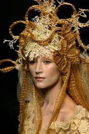 jean paul gaultier headdress