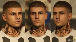 A product of roma youth academy, scamacca joined psv eindhoven in january 2015. Gianluca Scamacca Face Fifa 20 At Moddingway