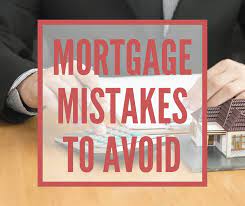 When you add in mortgage debt, this number can. Mortgage Mistakes What Not To Do Before Applying For A Mortgage