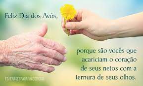 Para os melhores avós do mundo, uma simples mensagem para lembrar a importância da vossa presença nas nossas vidas. Frases Para O Dia Dos Avos 2020