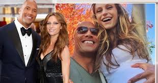 This is cage's fourth marriage. Dwayne Johnson And Girlfriend Lauren Hashian Beyond Happy After Welcoming Baby Daughter Mirror Online