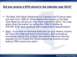 Ppt New York State Department Of Taxation And Finance