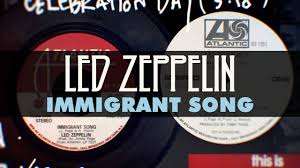 I just got mothership on lp. Led Zeppelin Immigrant Song Official Audio Youtube