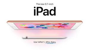 2019 Ipad Will Keep Touch Id 3 5mm Headphone Jack Apple Pencil Ipad Ipad Models