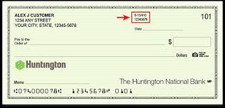 Most bank account numbers have between 8 and 12 digits—though they can range from 5 to 17. How To Read A Check Read Numbers On A Check Huntington Bank