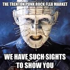 Trenton Punk Rock Flea Market While Singing Along To Suicidal Tendencies