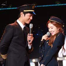Park bogum & red velvet's irene. Park Bo Gum And Red Velvet S Irene In The Middle Of Their Mc For Music Bank Kpopchannel Tv Feel The Korean Wave