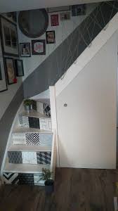 Escalier Garde Corps Contremarche Moderne Cable Corde Buanderie Piece Sous Escalier Diy Deco Escalier Escalier Amenagement Sous Escalier