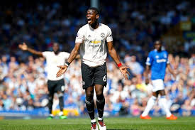 The red devils dominated the first half with so when he took a pass from anthony martial with two minutes of normal time to go, ran at the everton back four and curled a powerful shot in to the far. Paul Pogba Hits Out At Manchester United Mentality After Everton Defeat Manchester Evening News