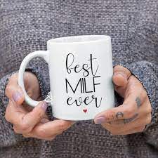Mejor MILF de todos los tiempos Milf Mug Taza personalizada - Etsy México