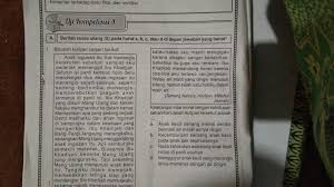 Kunci Jawaban Kelas 7 Semester Genap Hal 58 61 Pilihan Ganda Brainly Co Id