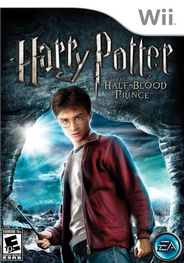 Harry Potter Half-Blood Prince Nintendo WII Game