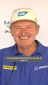 Changing golf balls after 𝙚𝙫𝙚𝙧𝙮 birdie? Ernie explains.