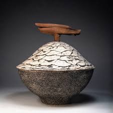 Ash Pot 1 By Eric Pilhofer Ceramic Sculpture With Images Ceramic Sculpture Ceramics Ceramic Vessel