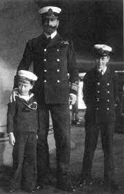 boys clothing: Hessian royalty -- Prince Louis of Battenburg