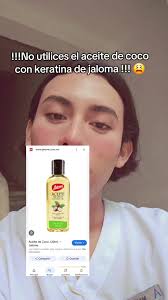 Keratina Casera Con Maizena Y Nutribela Aceite De Coco