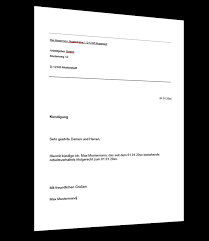 Deshalb ist hier das korrekte datum anzugeben, an dem das schreiben versandt wird. Kundigungsschreiben Arbeitnehmer