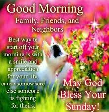 There's no better feeling in the world, than waking up everyday simply being. Good Morning May God Bless Your Sunday Good Morning Happy Sunday Good Morning Messages Friends Happy Sunday Quotes