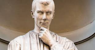 Även Machiavelli hade varnat för Trump