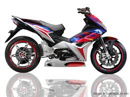This Is A Modified Honda Wave Dash Honda Motorcycles Honda Honda Bikes