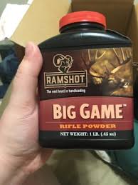 Ramshot Big Game Smokeless Gun Powder 1 lb