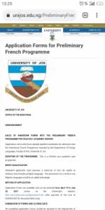 All posts tagged university of jos. University Of Jos Unijos Latest News Myschool