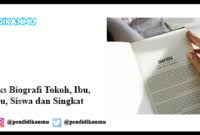 Maybe you would like to learn more about one of these? Contoh Teks Biografi Dalam Bahasa Inggris Beserta Strukturnya