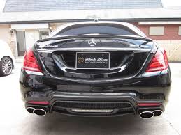 Mercedes Benz S550 W222 Wald Black Bison Edition Benz S550 Mercedes Benz S550 Mercedes