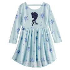 Disney S Frozen Elsa Toddler Girl Print Skater Dress By Jumping Beans In 2020 Toddler Girl Outfits Girl Outfits Toddler Girl