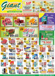 Giant was founded by the teng family in 1944 as a small grocery store in kuala lumpur. Promo Giant Jsm Katalog Weekend Periode 23 29 April 2021 Beureum