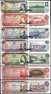 1969 75 Canada Banknotes Canada Paper Money Catalog And Canadian Currency History Canadian Money Bank Notes Canada