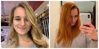 Use henna hair dye to strengthen the look of black hair. Caca Rouge On Dark Blonde Before And After What Does Yours Look Like As It Fades What Are Your Long Term Experiences Lushcosmetics