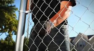 How To Install A Chain Link Fence The Home Depot