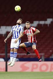 Twitter oficial | sigue a nuestra @atletiacademia | follow @atletienglish! Watch Igor Zubeldia Sets Up Nervous Finish By Pulling One Back For Real Sociedad At Atletico Madrid Football Espana