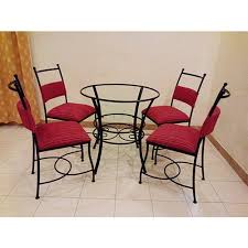 Introduction to wrought iron outdoor furniture wrought iron is one of the strongest patio materials on the market today. Dining Furniture Wrought Iron Dining Room Furniture Manufacturer From Pune