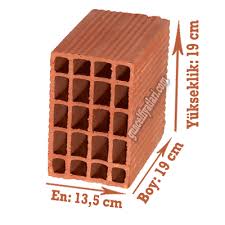 Dış duvarların alanı 6x10x3 = 180 m2 eder. Tugla Fiyatlari 2021 Listesi