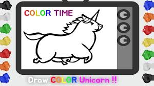 Feel free to print and color from the best 39+ fat unicorn coloring pages at getcolorings.com. Fat Unicorn Coloring Page A Tisket A Tasket Song For Kids Learn Colors For Kids Youtube
