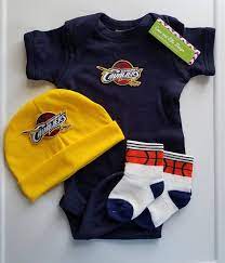 Cleveland Cavaliers Baby Boy Outfit Cleveland Cavaliers Baby Boy Outfits Boy Outfits Baby Boy Fashion