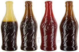 Giant Gummy Cola Bottle 90 Times Larger Than Regular Size Ones