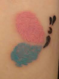 Kansas City Mo Fingerprint Tattoos Thumbprint Tattoo Tattoos For Daughters